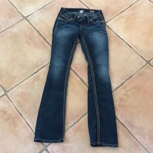 Silver Jeans Tuesday 16 1/4 Slim Bootcut W25 L33